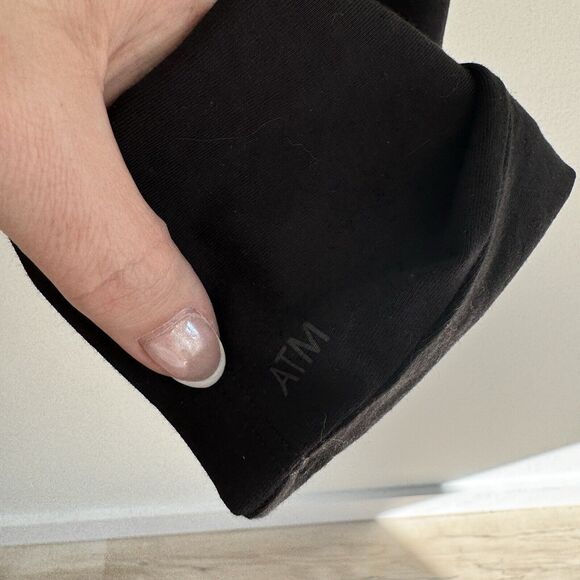 ATM Classic Jersey Long Sleeve Boy Tee - Black XL - Picture 5 of 5